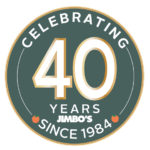 Jimbo's celebrating 40 years since 1984.