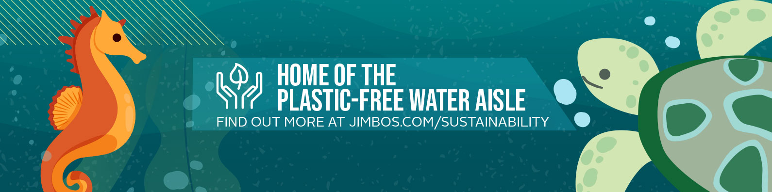 home of the plastic-free water aisle