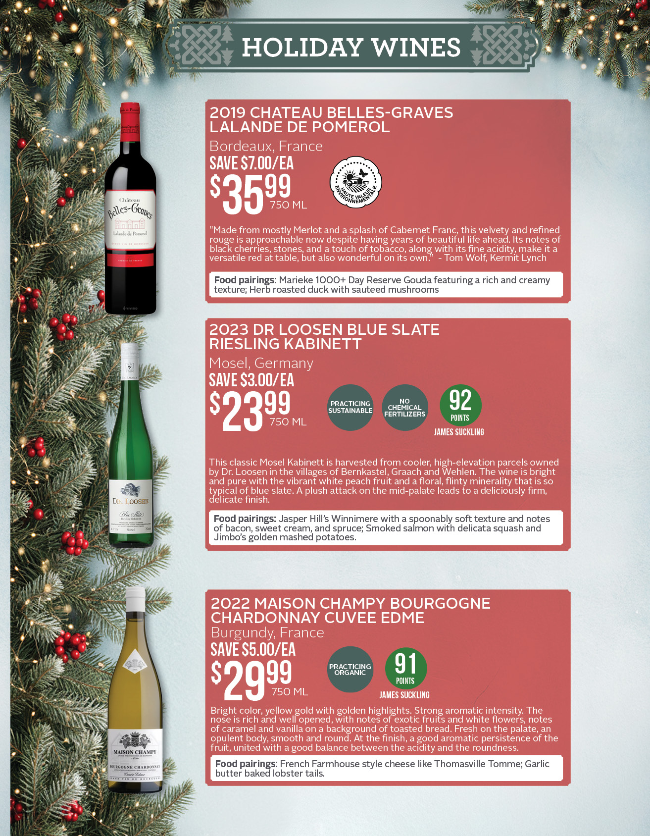 Harvest the Holidays! From farm to Feast! Jimbo's 2025 Catalog.