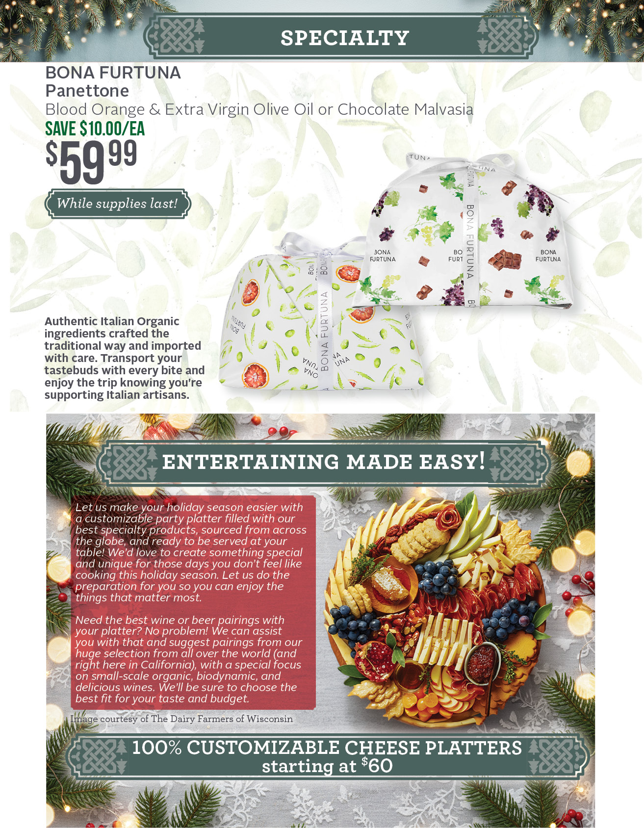 Harvest the Holidays! From farm to Feast! Jimbo's 2025 Catalog.