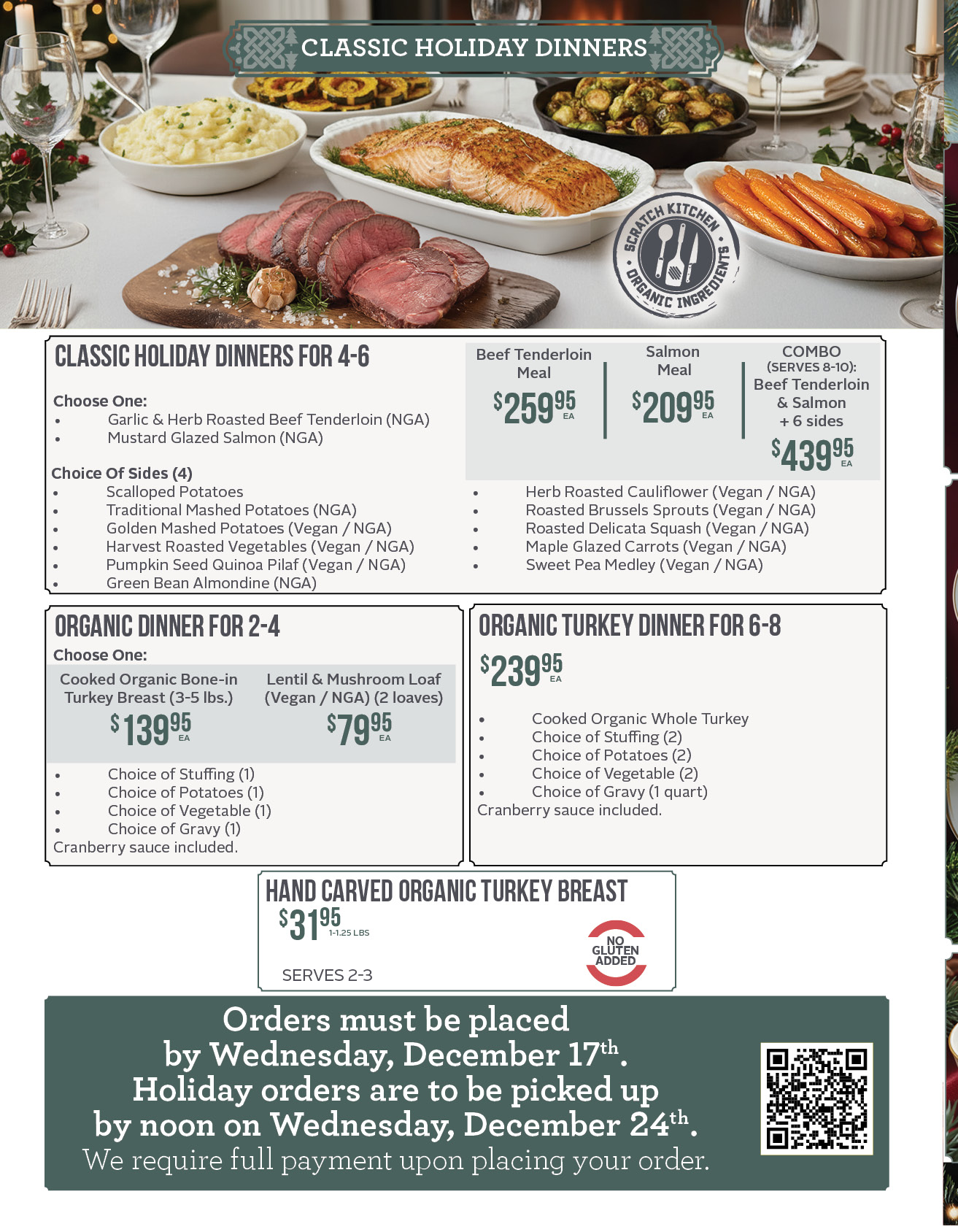 Harvest the Holidays! From farm to Feast! Jimbo's 2025 Catalog.