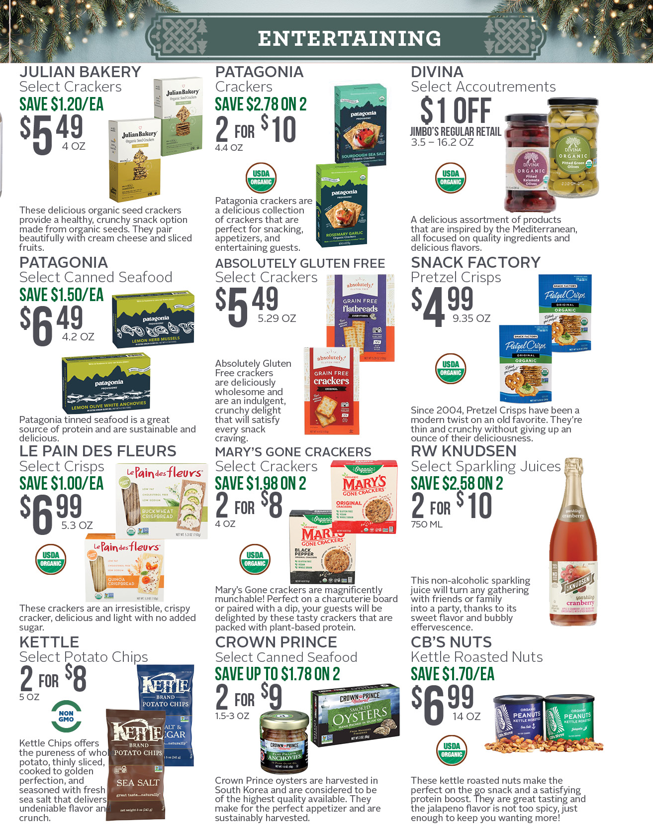 Harvest the Holidays! From farm to Feast! Jimbo's 2025 Catalog.