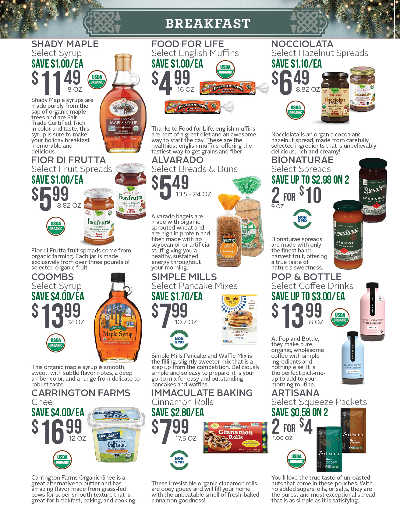 Harvest the Holidays! From farm to Feast! Jimbo's 2025 Catalog.