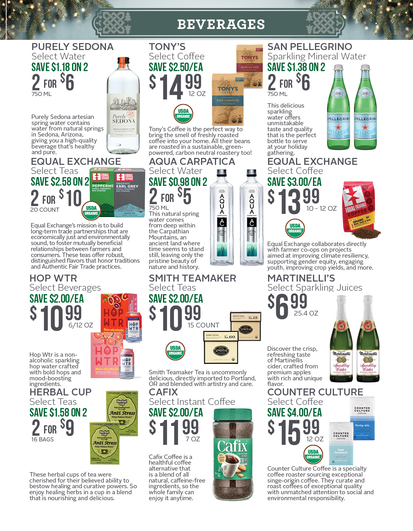 Harvest the Holidays! From farm to Feast! Jimbo's 2025 Catalog.