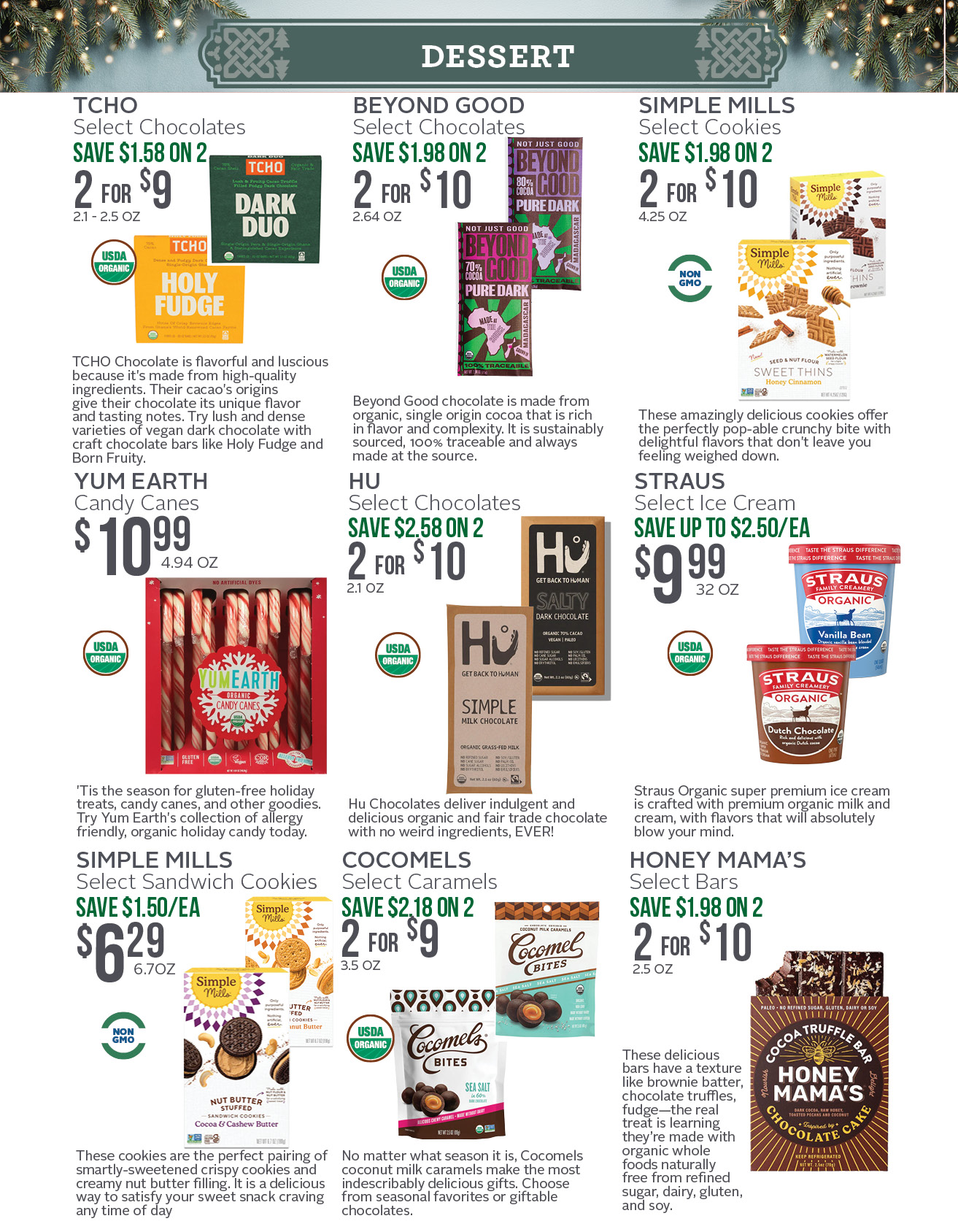 Harvest the Holidays! From farm to Feast! Jimbo's 2025 Catalog.