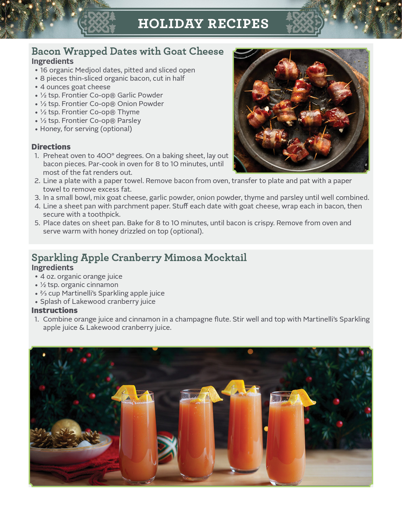 Harvest the Holidays! From farm to Feast! Jimbo's 2025 Catalog.