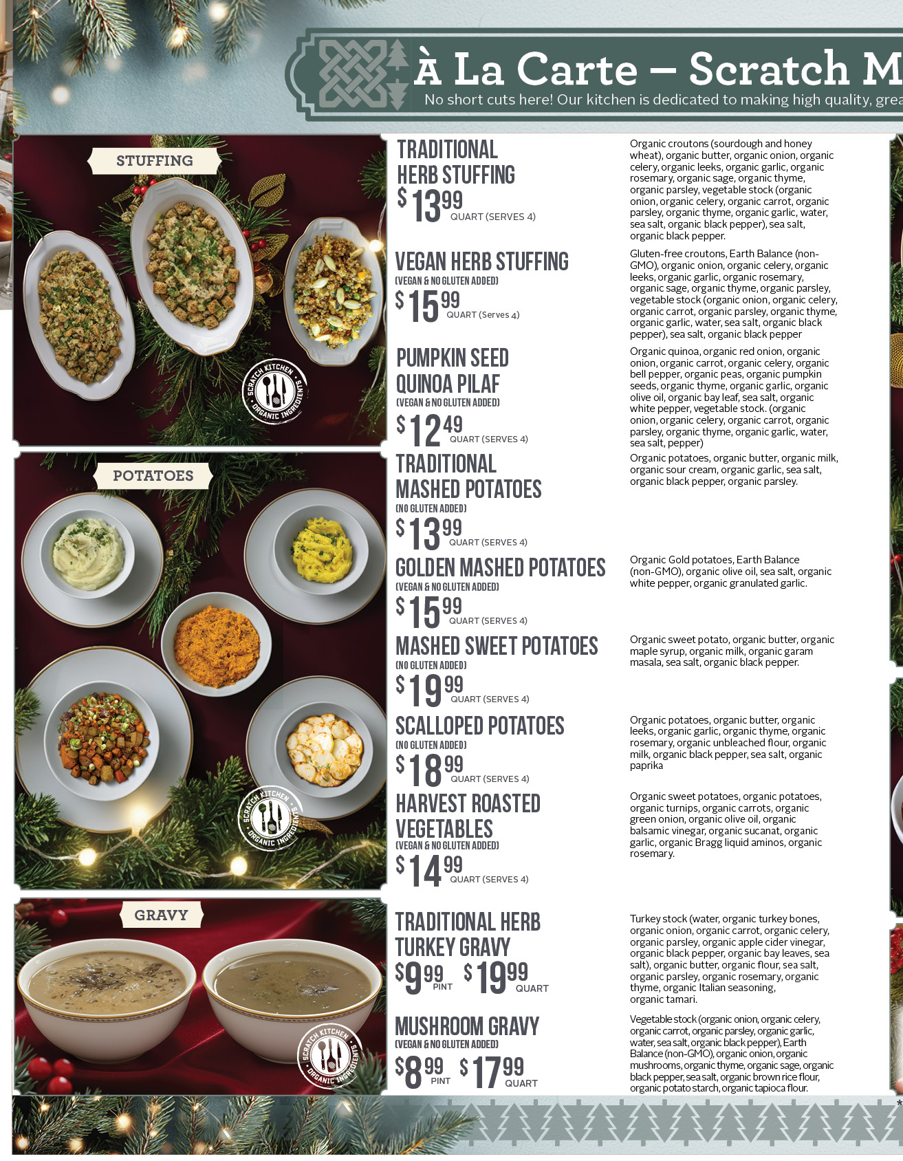 Harvest the Holidays! From farm to Feast! Jimbo's 2025 Catalog.