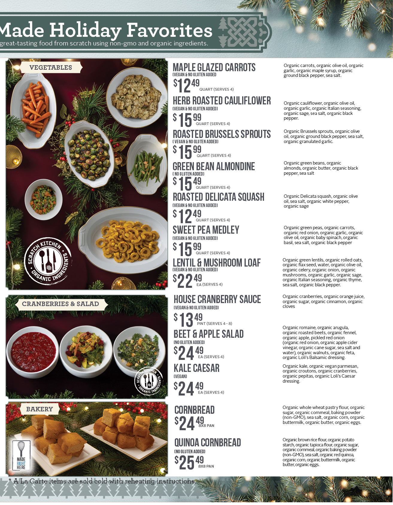 Harvest the Holidays! From farm to Feast! Jimbo's 2025 Catalog.