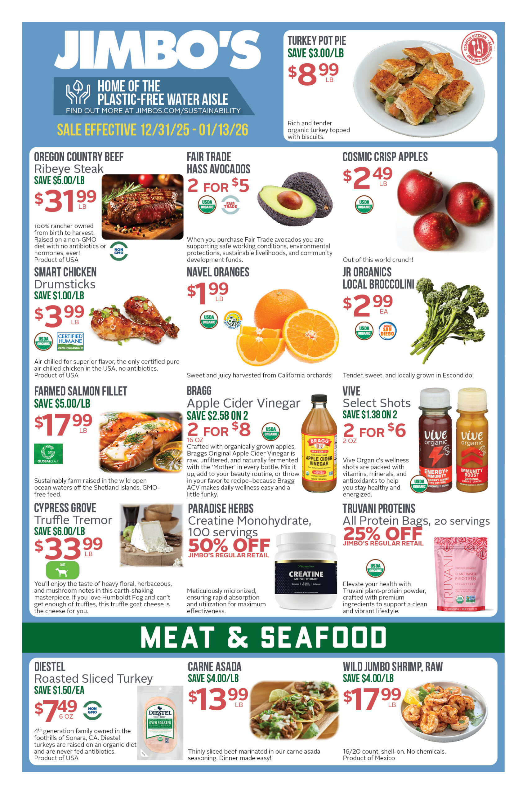 Whats on Sale at Jimbo's AD1