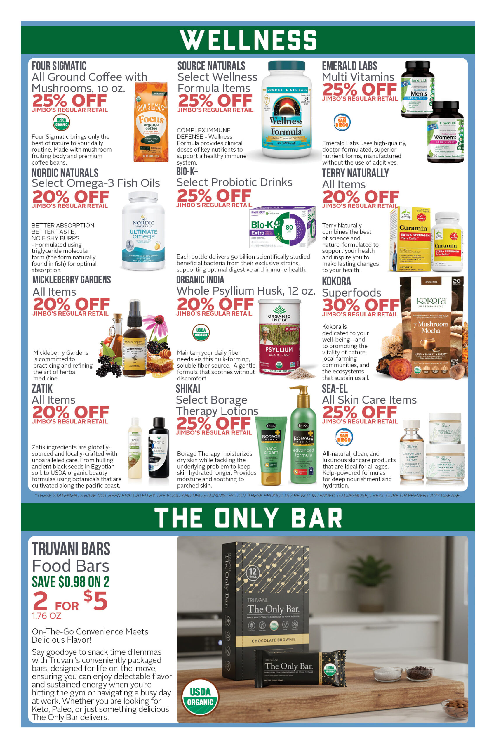 Whats on Sale at Jimbo's AD1